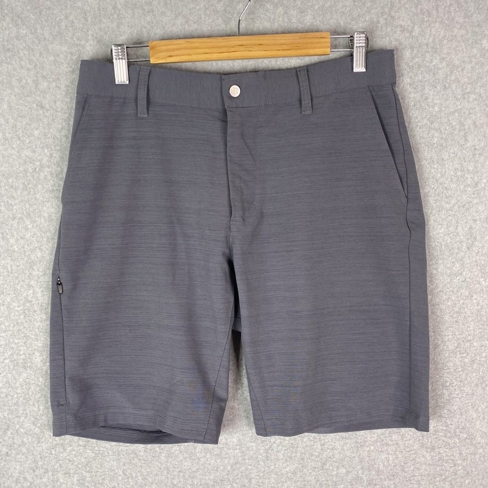 BYLT‎ Shorts Mens M Grey Kinetic